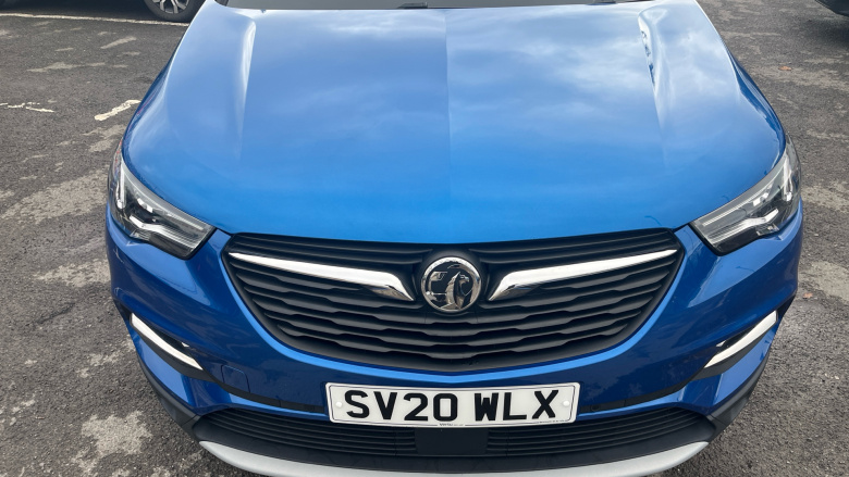 Vauxhall Grandland X 1.2 Turbo SRi Nav 5dr Auto Petrol Hatchback